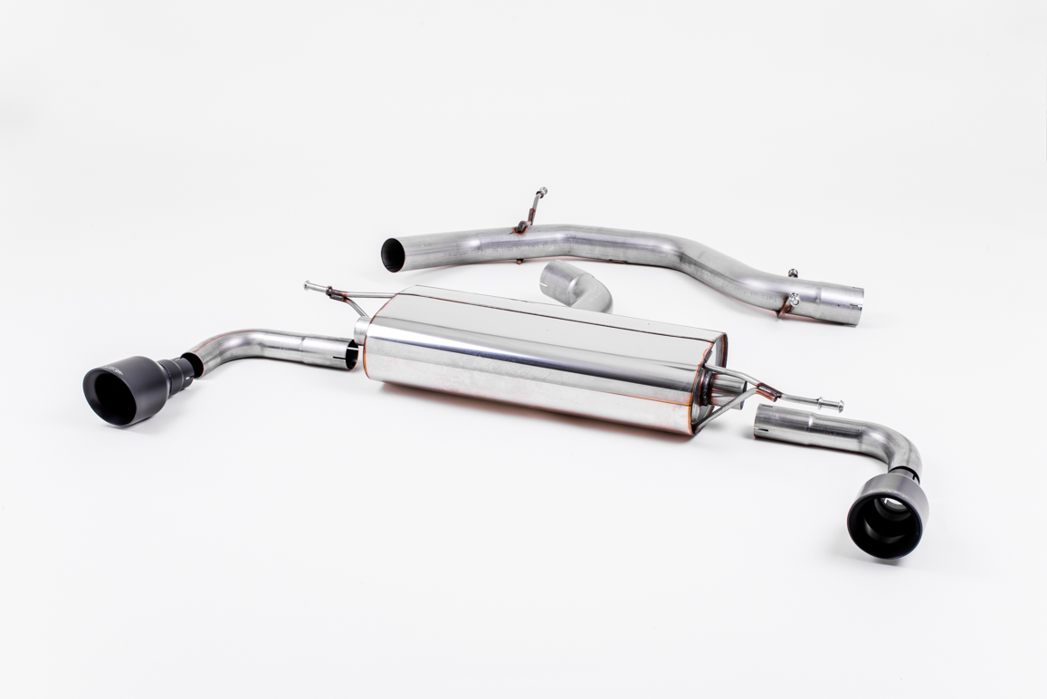 MILLTEK - Sport Exhaust System - VW Golf GTi Mk6 (2009-2013) 1 MILLTEK - Sport Exhaust System - VW Golf GTi Mk6 (2009-2013)