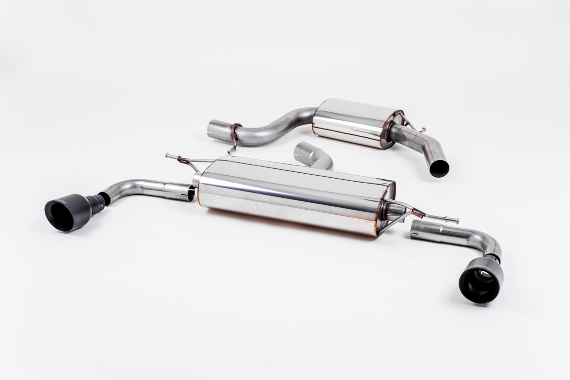 MILLTEK - Sport Exhaust System - VW Golf GTi Mk6 (2009-2013) 1 MILLTEK - Sport Exhaust System - VW Golf GTi Mk6 (2009-2013)