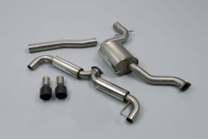 MILLTEK - Sport Exhaust System - VW Golf GTi Mk6 (2009-2013)
