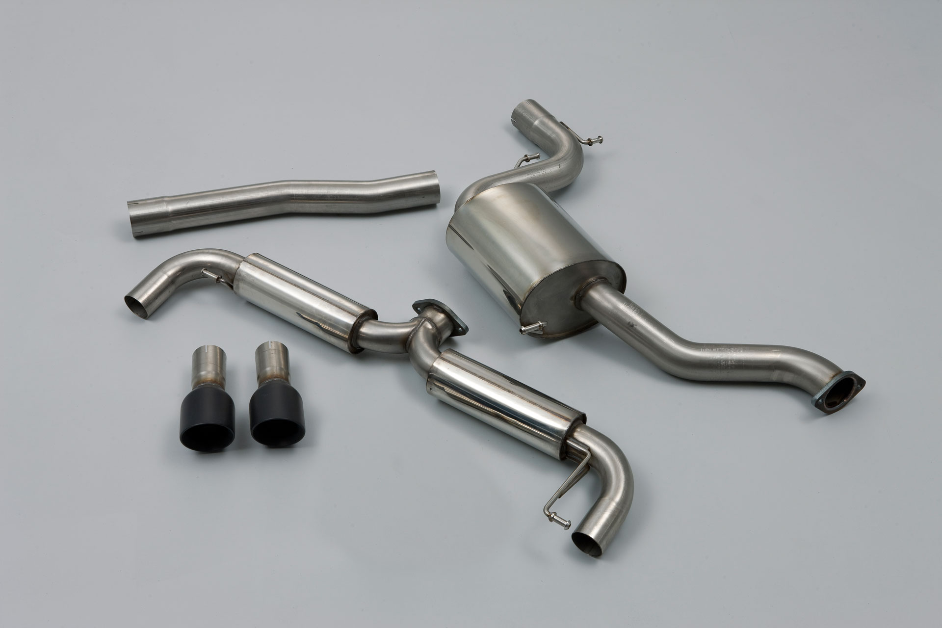 MILLTEK - Sport Exhaust System - VW Golf GTi Mk6 (2009-2013) 1 MILLTEK - Sport Exhaust System - VW Golf GTi Mk6 (2009-2013)