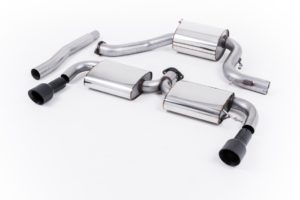 MILLTEK - Sport Exhaust System - Volkswagen Scirocco R (2009-2016)