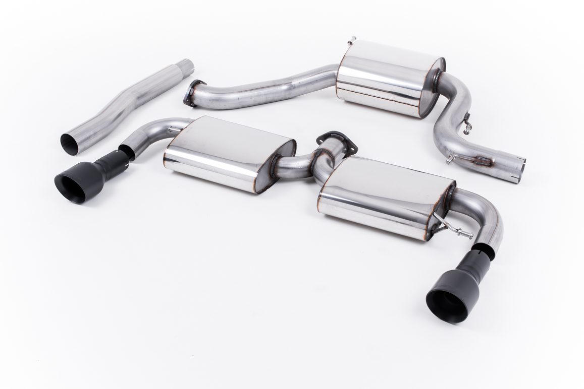 MILLTEK - Sport Exhaust System - Volkswagen Scirocco R (2009-2016) 1 MILLTEK - Sport Exhaust System - Volkswagen Scirocco R (2009-2016)