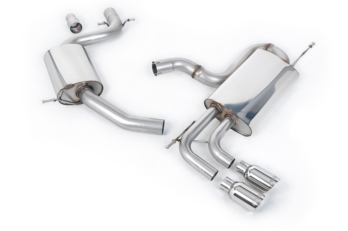 MILLTEK - Sport Exhaust System - VW Golf Mk6 GT (2009-2013) 1 MILLTEK - Sport Exhaust System - VW Golf Mk6 GT (2009-2013)