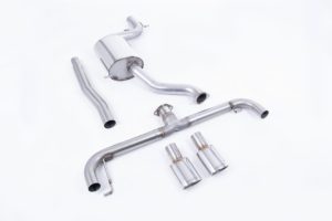 MILLTEK - Sport Exhaust System - Volkswagen Scirocco R (2009-2016)