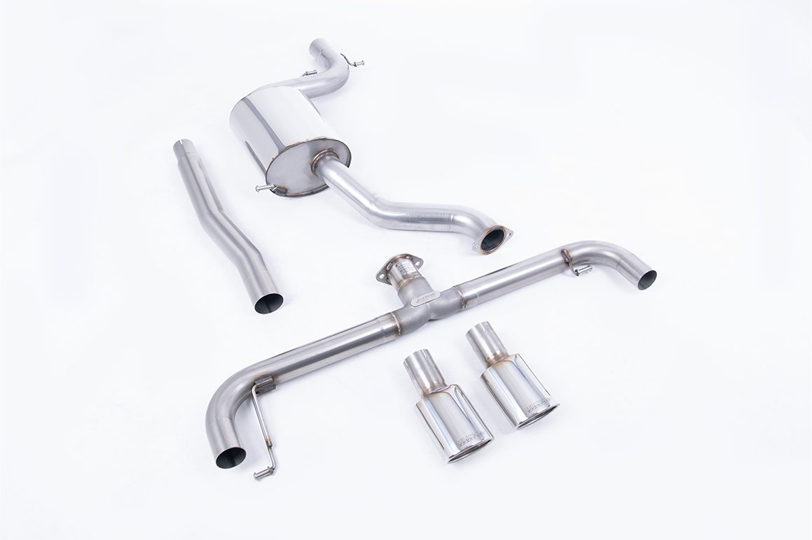 MILLTEK - Sport Exhaust System - Volkswagen Scirocco R (2009-2016) 1 MILLTEK - Sport Exhaust System - Volkswagen Scirocco R (2009-2016)