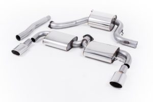 MILLTEK - Sport Exhaust System - Volkswagen Scirocco R (2009-2016)