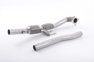 MILLTEK - Sport Downpipe & Sports Cat - VW Golf R Mk6 (2009-2013)