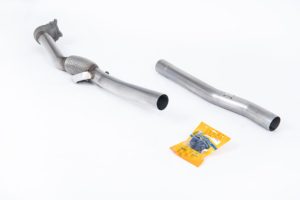 MILLTEK - Sport Downpipe & Sports Cat - VW Golf) (2004-2009)