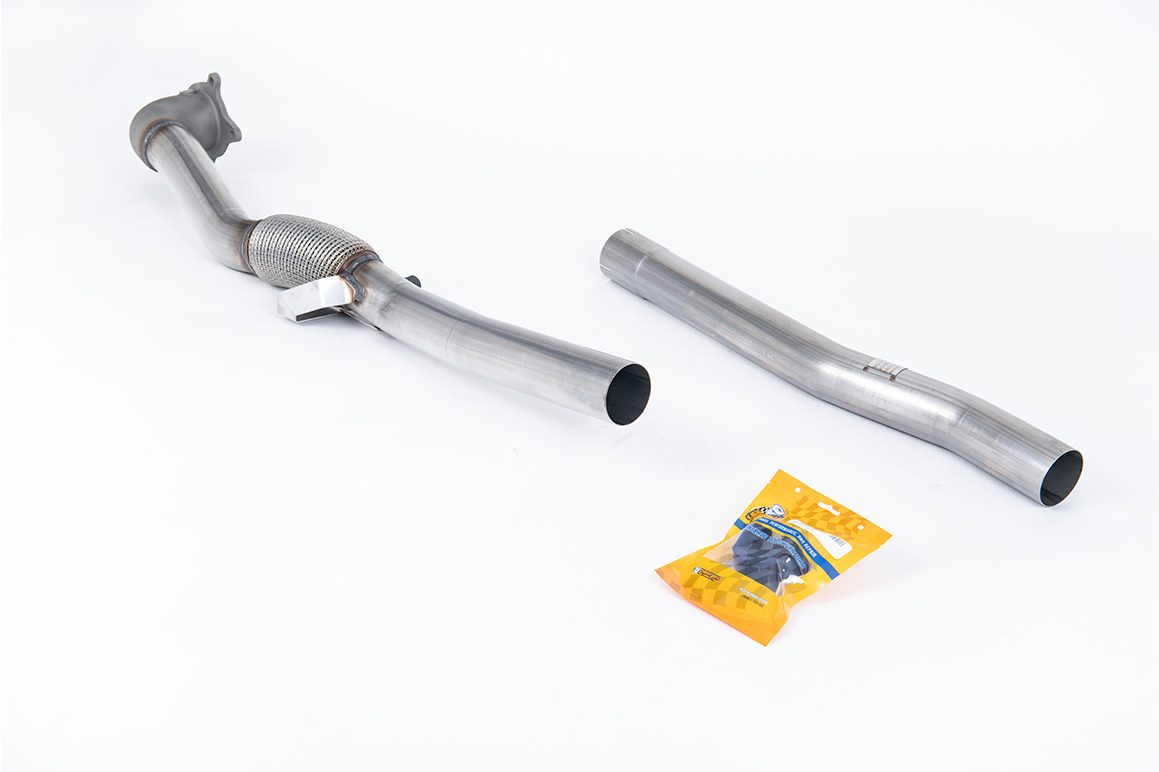 MILLTEK - Sport Downpipe & Sports Cat - VW Golf) (2004-2009) 1 MILLTEK - Sport Downpipe & Sports Cat - VW Golf) (2004-2009)