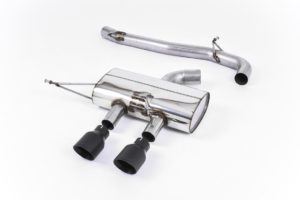MILLTEK - Sport Exhaust System - VW Golf R Mk6 (2009-2013)