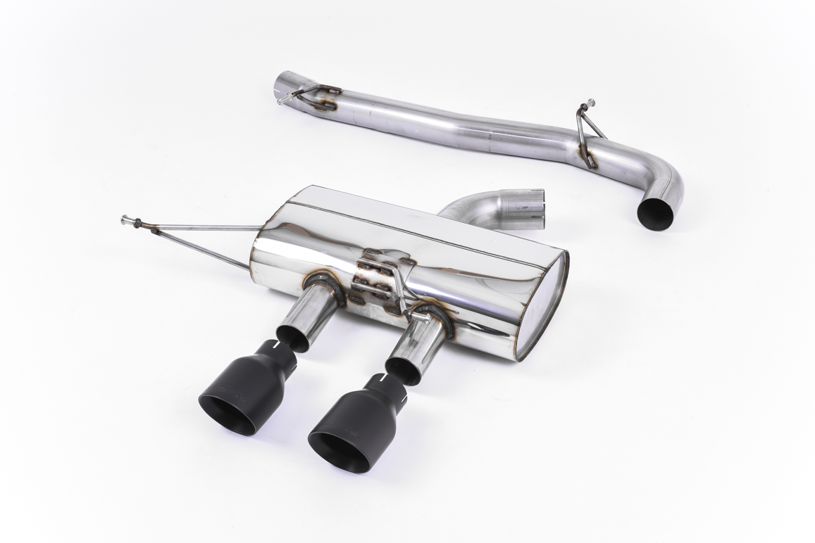 MILLTEK - Sport Exhaust System - VW Golf R Mk6 (2009-2013) 1 MILLTEK - Sport Exhaust System - VW Golf R Mk6 (2009-2013)