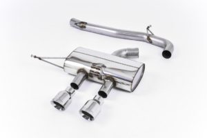 MILLTEK - Sport Exhaust System - VW Golf R Mk6 (2009-2013)