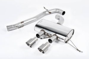 MILLTEK - Sport Exhaust System - VW Golf R Mk6 (2009-2013)