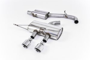 MILLTEK - Sport Exhaust System - VW Golf R Mk6 (2009-2013)