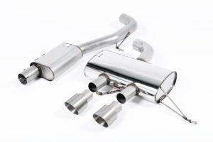 MILLTEK - Sport Exhaust System - VW Golf R Mk6 (2009-2013)