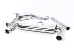 MILLTEK - Sport Exhaust System - VW Golf GTI Mk7 Resonated Cat (2013-2016)