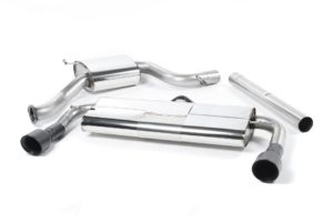 MILLTEK - Sport Exhaust System - VW Golf GTI Mk7 Resonated Cat (2013-2016)
