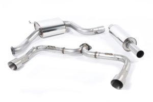 MILLTEK - Sport Exhaust System - VW Golf GTI Mk7 Non Resonated (2013-2016)