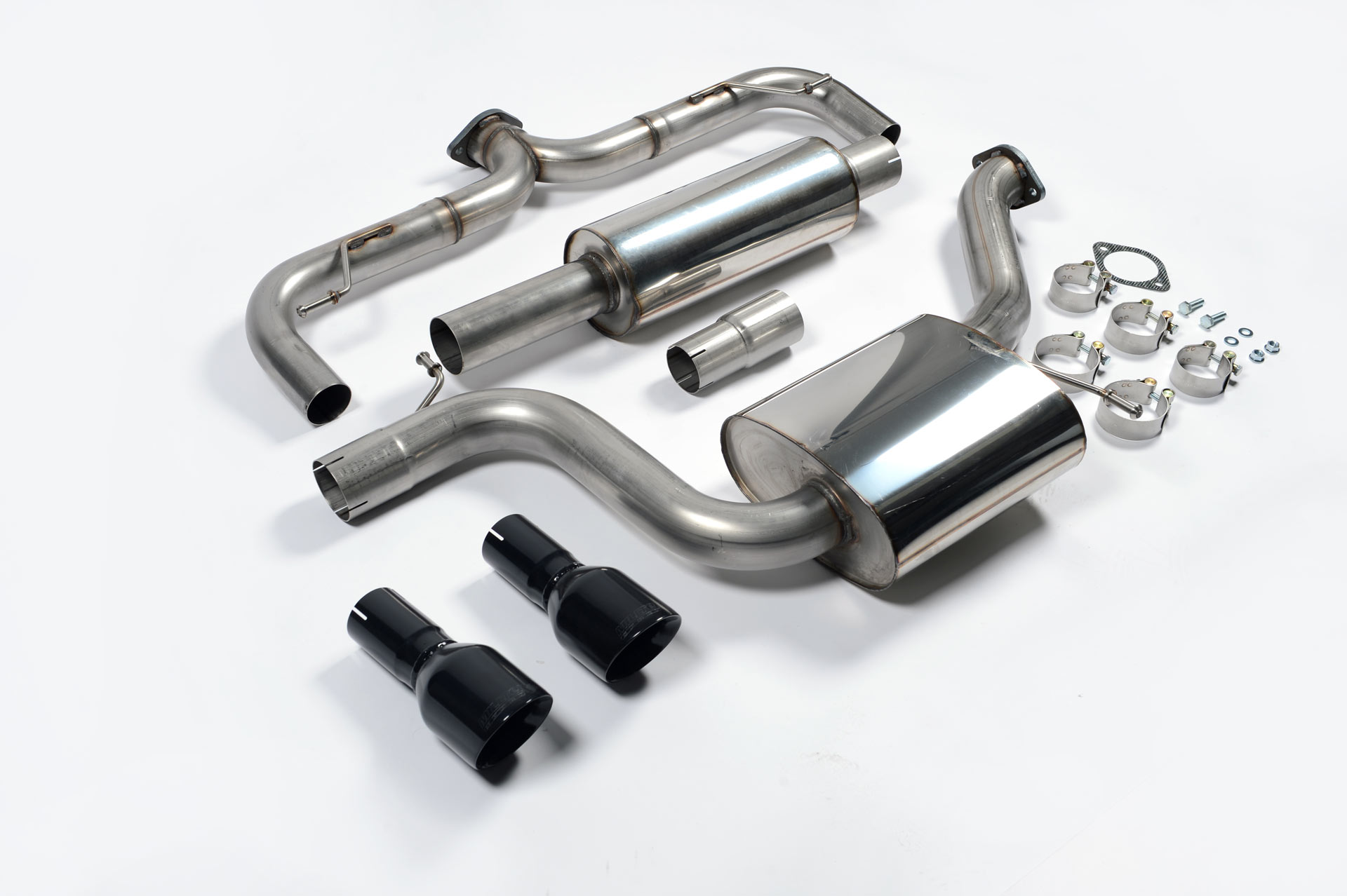 MILLTEK - Sport Exhaust System - VW Golf GTI Mk7 Non Resonated (2013-2016) 1 MILLTEK - Sport Exhaust System - VW Golf GTI Mk7 Non Resonated (2013-2016)