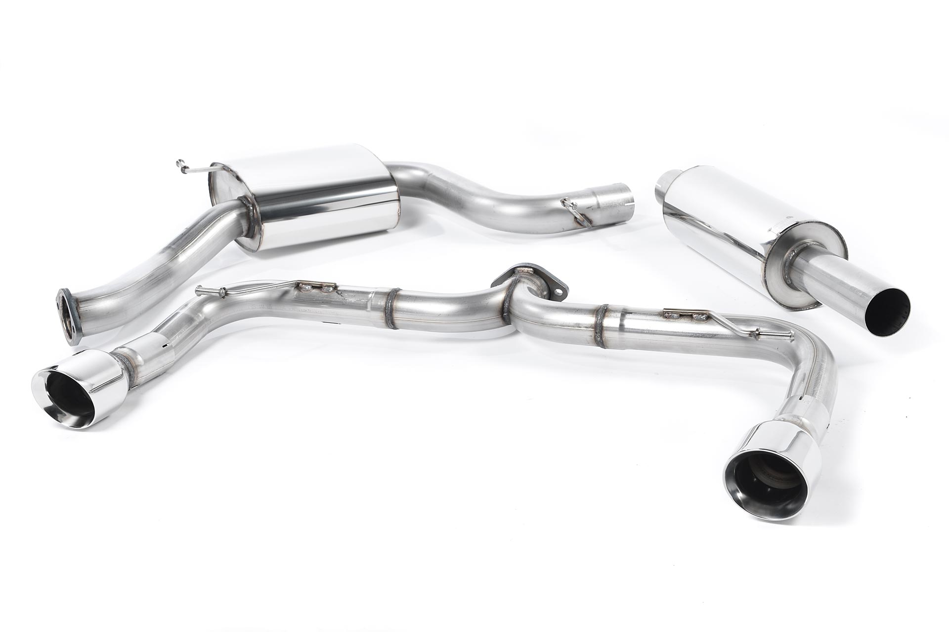 MILLTEK - Sport Exhaust System - VW Golf GTI Mk7 Non Resonated (2013-2016) 1 MILLTEK - Sport Exhaust System - VW Golf GTI Mk7 Non Resonated (2013-2016)