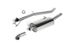MILLTEK - Sport Exhaust System - Volkswagen Amarok BiTDI 163 (2010)