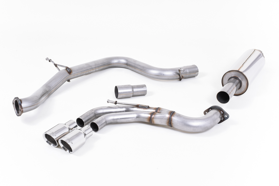 MILLTEK - Sport Exhaust System - VW Golf GTI Mk7 (2013-2016) 1 MILLTEK - Sport Exhaust System - VW Golf GTI Mk7 (2013-2016)