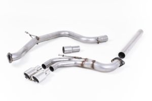 MILLTEK - Sport Exhaust System - VW Golf GTD Mk7 (2013-2016)