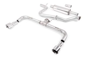 MILLTEK - Sport Exhaust System - VW Golf GTD Mk7 (2013-2016)