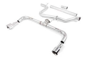 MILLTEK - Sport Exhaust System - VW Golf GTD Mk7 (2013-2016)