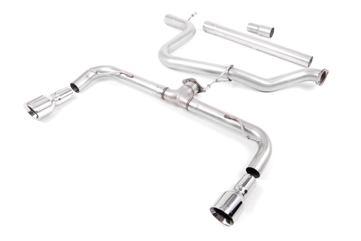 MILLTEK - Sport Exhaust System - VW Golf GTD Mk7 (2013-2016) 1 MILLTEK - Sport Exhaust System - VW Golf GTD Mk7 (2013-2016)