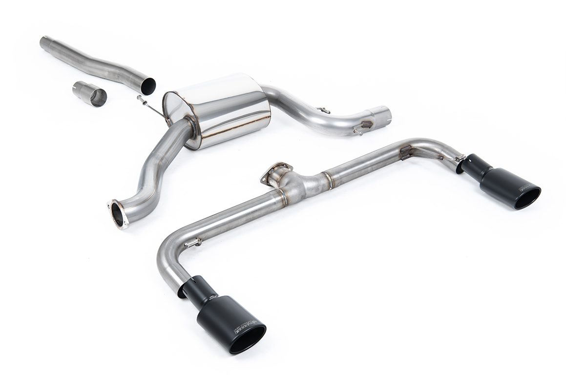 MILLTEK - Sport Exhaust System - Volkswagen Scirocco GT (2008-2016) 1 MILLTEK - Sport Exhaust System - Volkswagen Scirocco GT (2008-2016)