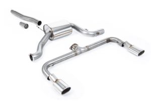 MILLTEK - Sport Exhaust System - Volkswagen Scirocco GT (2008-2016)