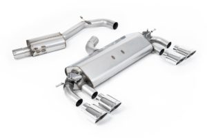 MILLTEK - Sport Exhaust System - Volkswagen Golf MK7 R (2014-2016)