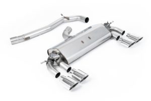 MILLTEK - Sport Exhaust System - Volkswagen Golf MK7 R (2014-2016)