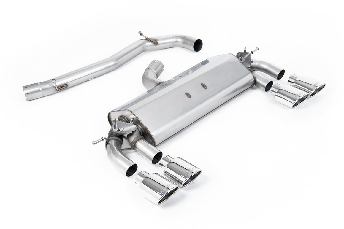 MILLTEK - Sport Exhaust System - Volkswagen Golf MK7 R (2014-2016) 1 MILLTEK - Sport Exhaust System - Volkswagen Golf MK7 R (2014-2016)