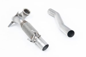 MILLTEK - Sport Downpipe & Sports Cat - Seat VW) (2014-2017)