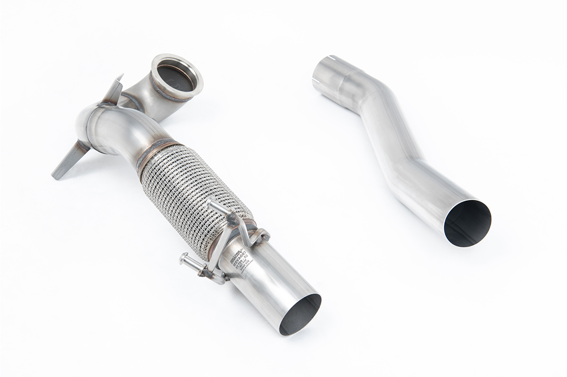 MILLTEK - Sport Downpipe & Sports Cat - Seat VW) (2014-2017) 1 MILLTEK - Sport Downpipe & Sports Cat - Seat VW) (2014-2017)