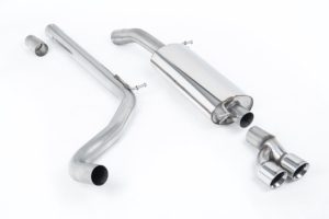 MILLTEK - Sport Exhaust System - Volkswagen Polo R WRC (2013-2014)