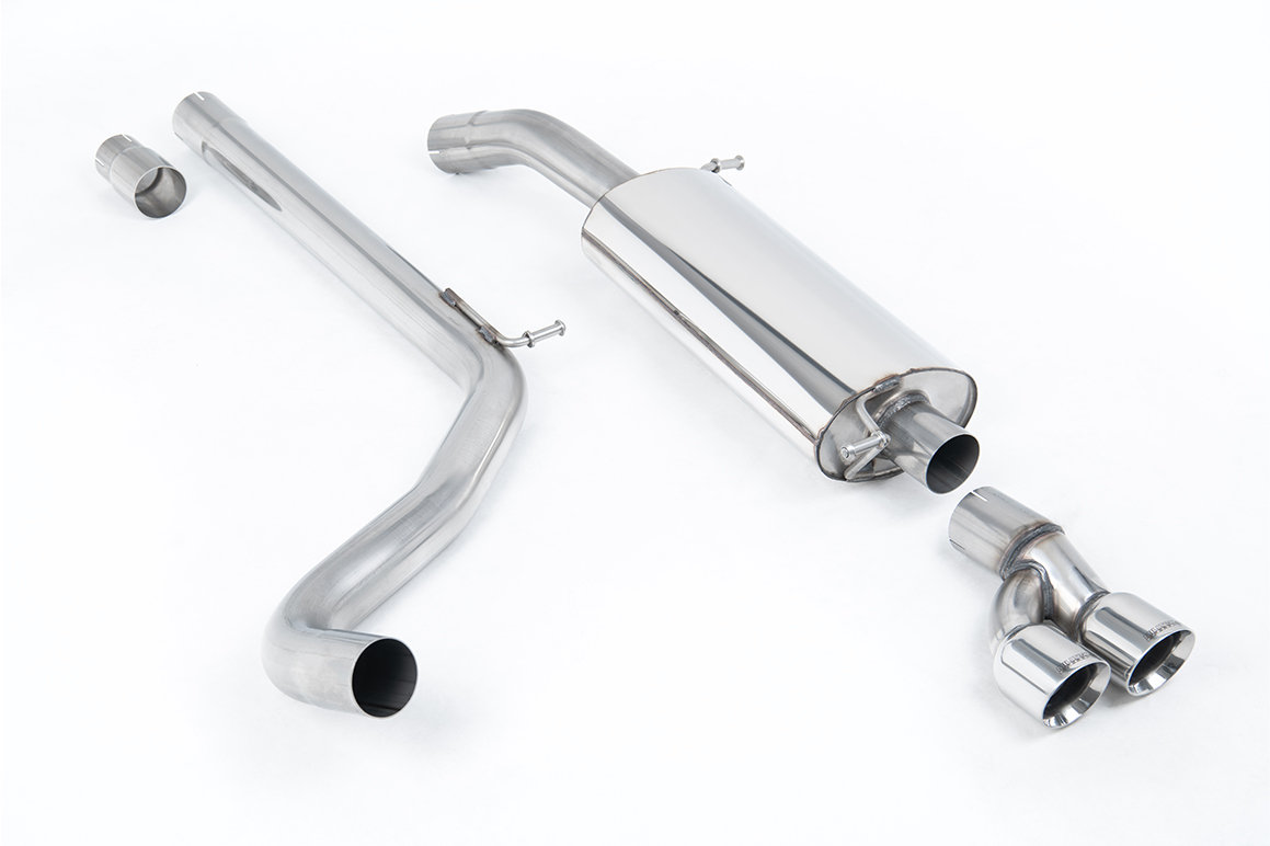 MILLTEK - Sport Exhaust System - Volkswagen Polo R WRC (2013-2014) 1 MILLTEK - Sport Exhaust System - Volkswagen Polo R WRC (2013-2014)
