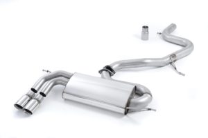 MILLTEK - Sport Exhaust System - Audi A3 Golf GTI MK5 (2003-2012)