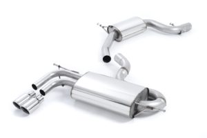 MILLTEK - Sport Exhaust System - Audi A3 Golf GTI MK5 (2003-2012)