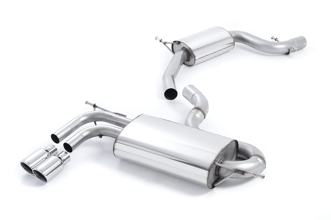 MILLTEK - Sport Exhaust System - Audi A3 Golf GTI MK5 (2003-2012) 1 MILLTEK - Sport Exhaust System - Audi A3 Golf GTI MK5 (2003-2012)