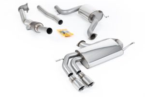 MILLTEK - Sport Exhaust System - VW Golf Mk5 GTi (2004-2009)
