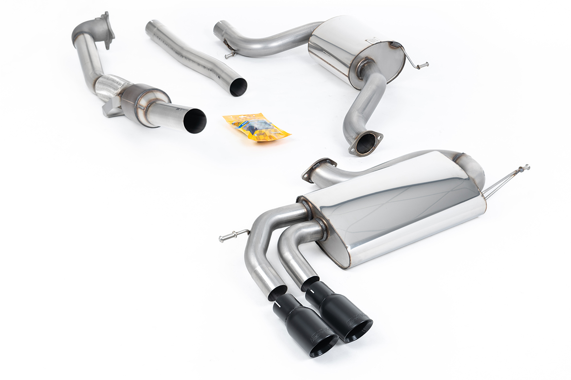 MILLTEK - Sport Exhaust System - VW Golf Mk5 GTi (2004-2009) 1 MILLTEK - Sport Exhaust System - VW Golf Mk5 GTi (2004-2009)