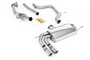 MILLTEK - Sport Exhaust System - VW Golf Mk5 GTi (2004-2009)