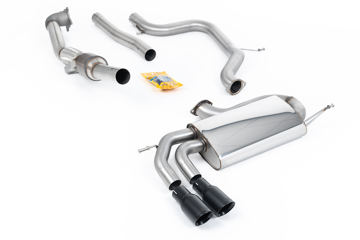 MILLTEK - Sport Exhaust System - VW Golf Mk5 GTi (2004-2009) 1 MILLTEK - Sport Exhaust System - VW Golf Mk5 GTi (2004-2009)