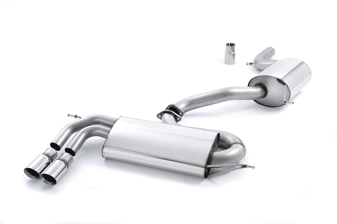 MILLTEK - Sport Exhaust System - VW Golf Mk5 GTi (2004-2009) 1 MILLTEK - Sport Exhaust System - VW Golf Mk5 GTi (2004-2009)