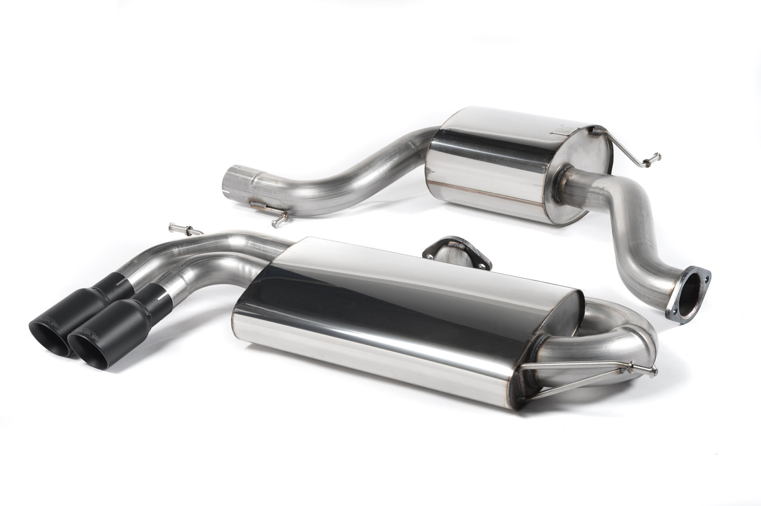 MILLTEK - Sport Exhaust System - VW Golf Mk5 GTi (2004-2009) | MCG ...