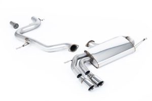 MILLTEK - Sport Exhaust System - VW Golf Mk5 GTi (2004-2009)