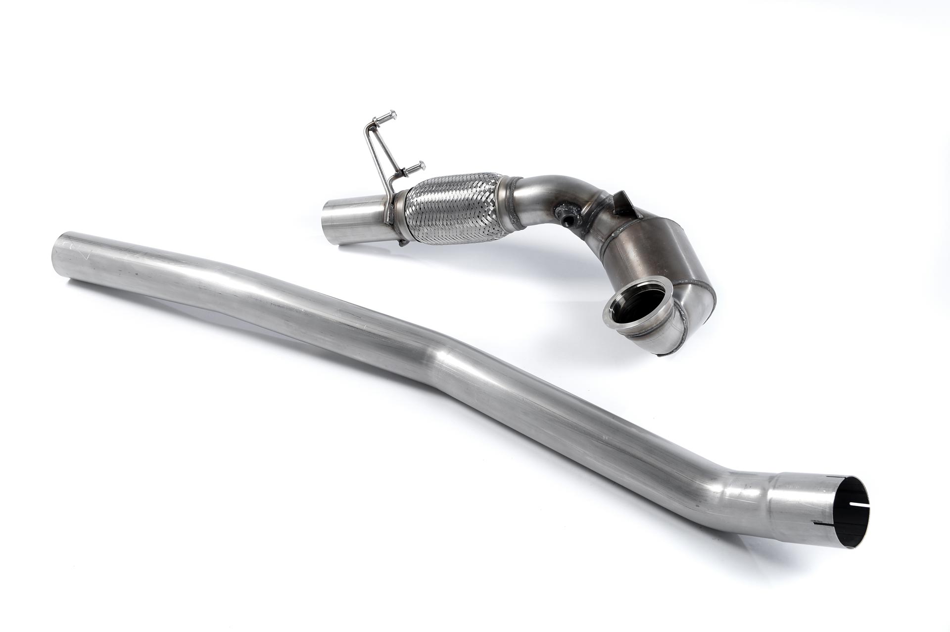 MILLTEK - Sport Downpipe & Sports Cat - Seat VW) (2014-2017) 1 MILLTEK - Sport Downpipe & Sports Cat - Seat VW) (2014-2017)